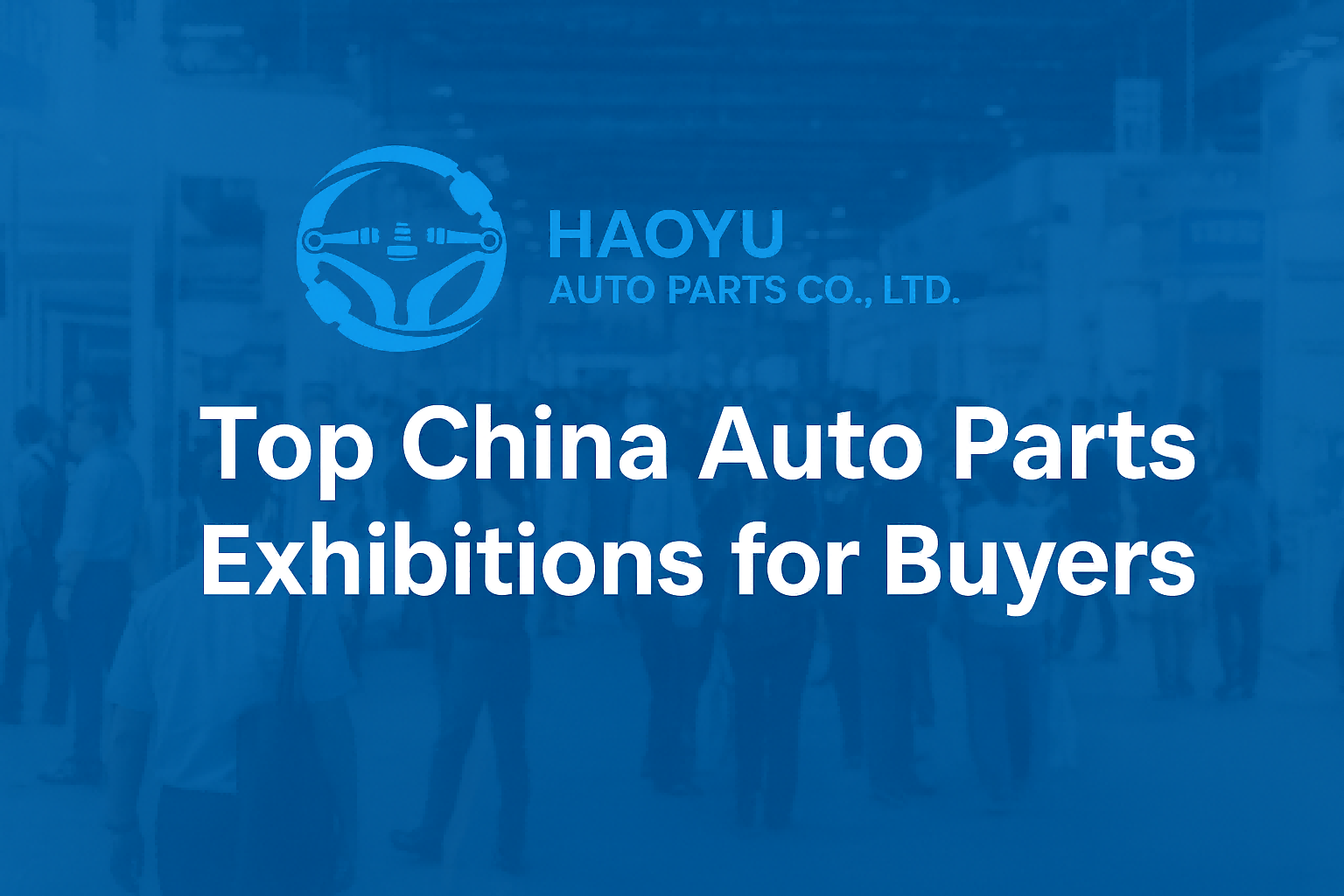 Auto Parts Trade Fairs in China