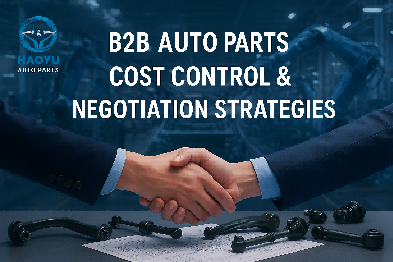 haoyu suggest how to control Auto parts cost