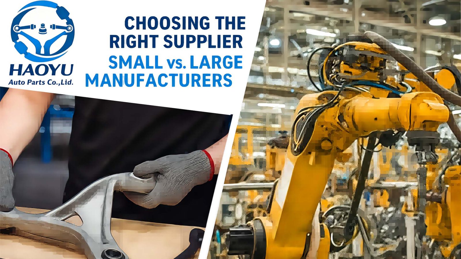 Haoyu suggest how to choose the right auto parts supplier