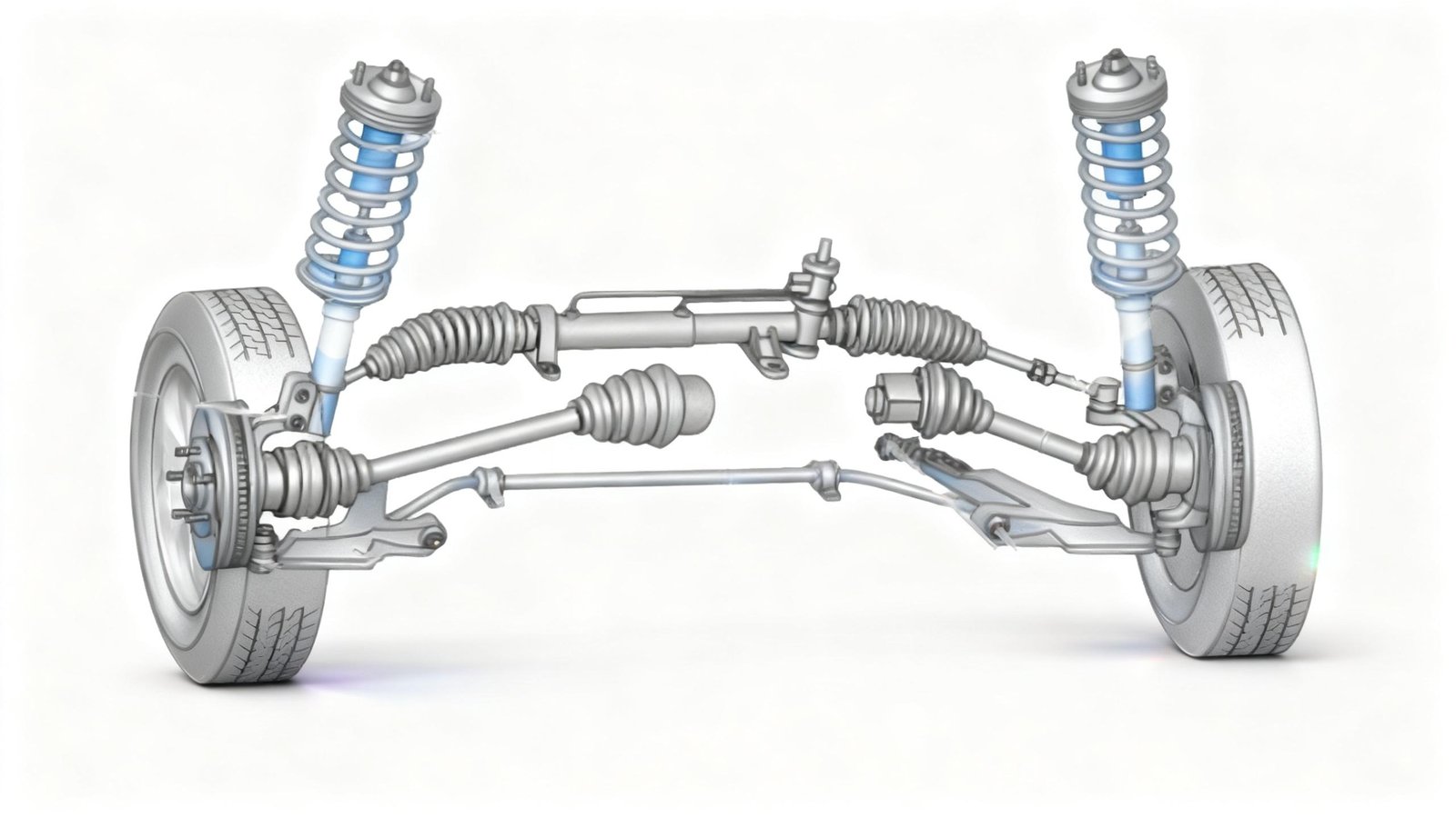 haoyu auto parts front axle control arm ball joint tie rod supplier