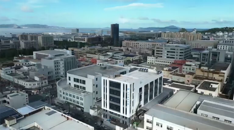 haoyu auto parts company building factory China