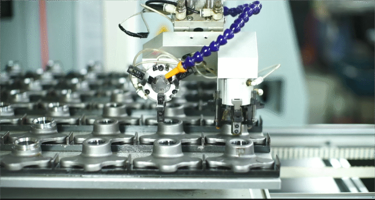 haoyu auto parts ball joint housing dimensional accuracy check