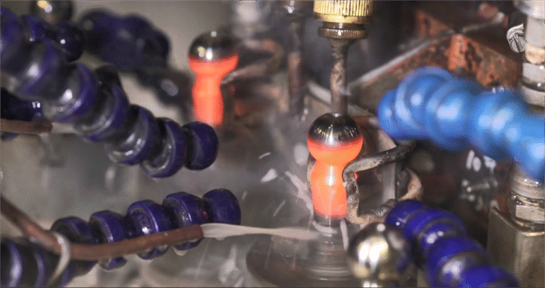 haoyu auto parts ball joints factory cnc machining