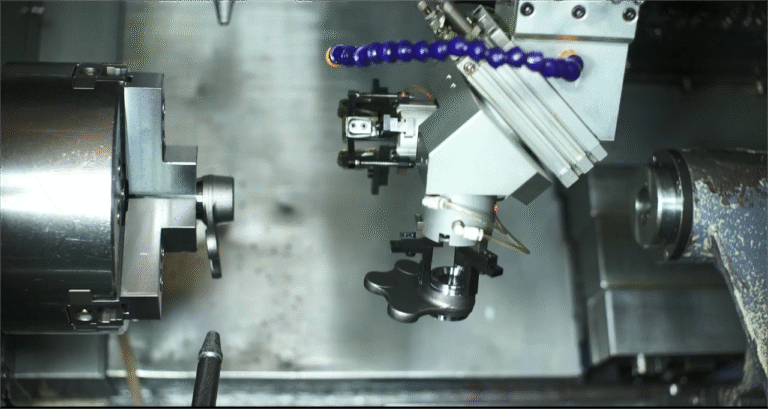haoyu auto parts ball joints factory cnc machining
