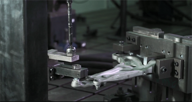 Control arm inspection