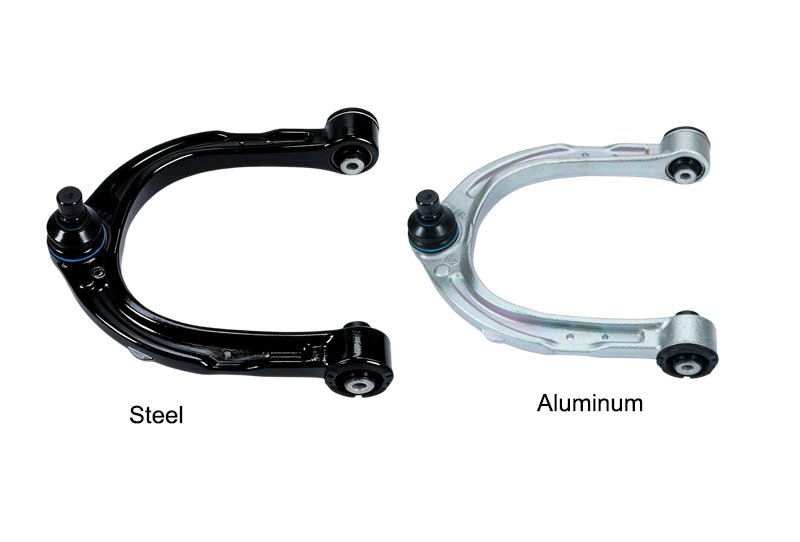 Control arm materials