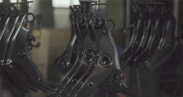 haoyu suspension control arm auto parts factory oem china