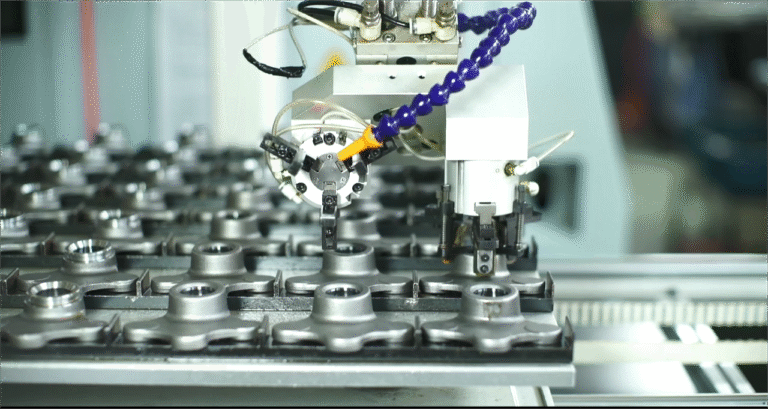 Haoyu suspension control arm ball joint housing size inspection