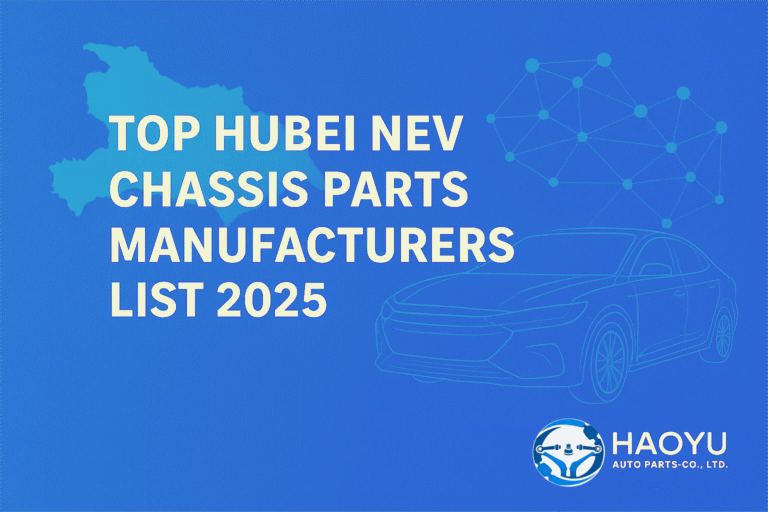 Haoyu recommend New Energy Auto Parts Factory List