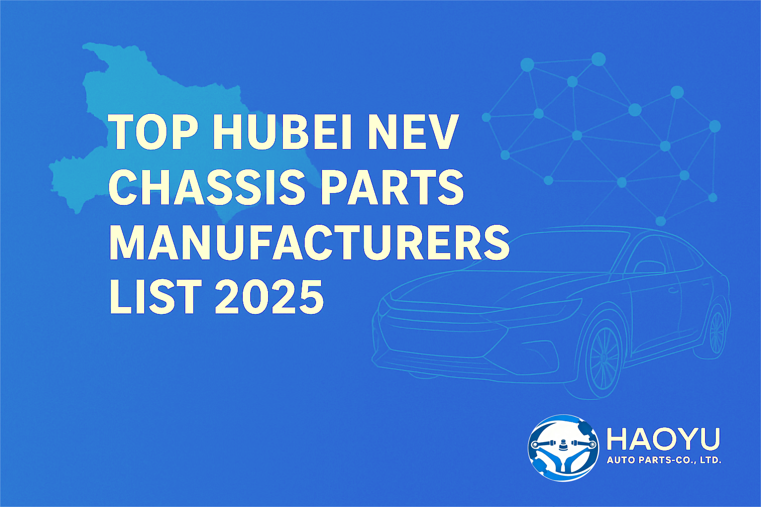 Haoyu recommend New Energy Auto Parts Factory List