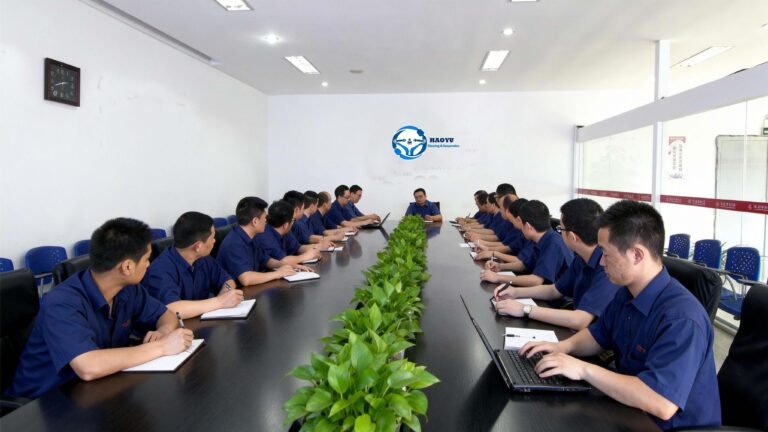 haoyu auto parts management team factory china