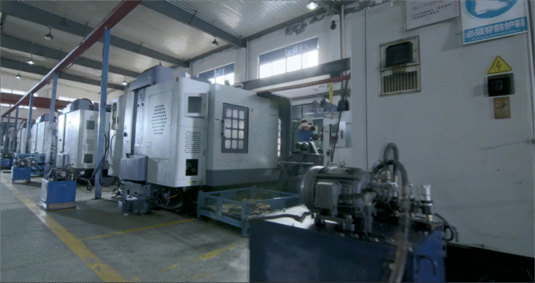 haoyu auto parts cnc machining factory china