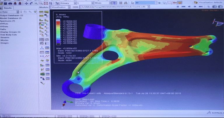 haoyu control arm oem suspension part china
