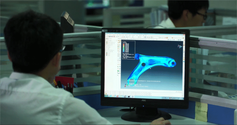 haoyu auto parts control arms research and development