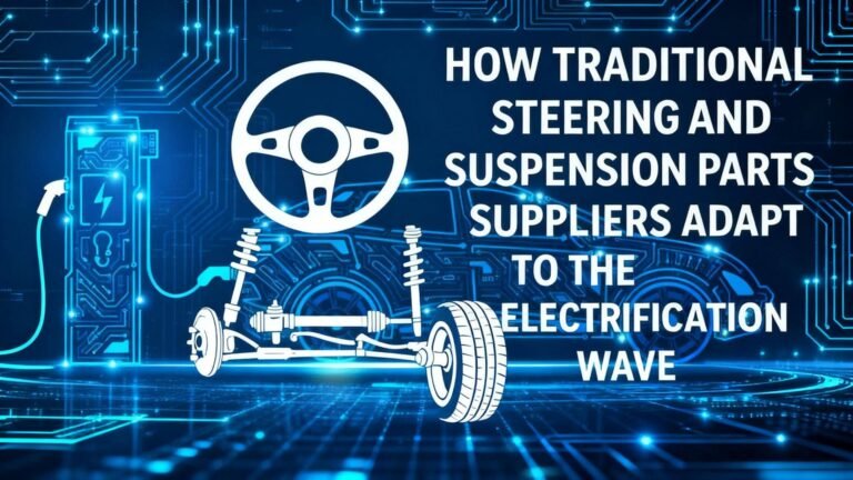 haoyu ev automotive parts supplier adaption