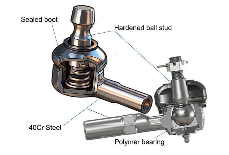 tie rod end materials
