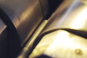 CNC Machining Rack End Threads at HaoYu Factory