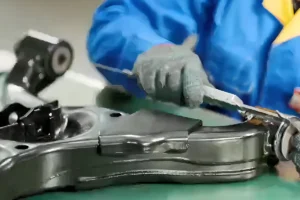 Haoyu Control Arm Joint Size Inspection