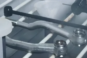 Haoyu Outer Tie Rod Salt Spray Test