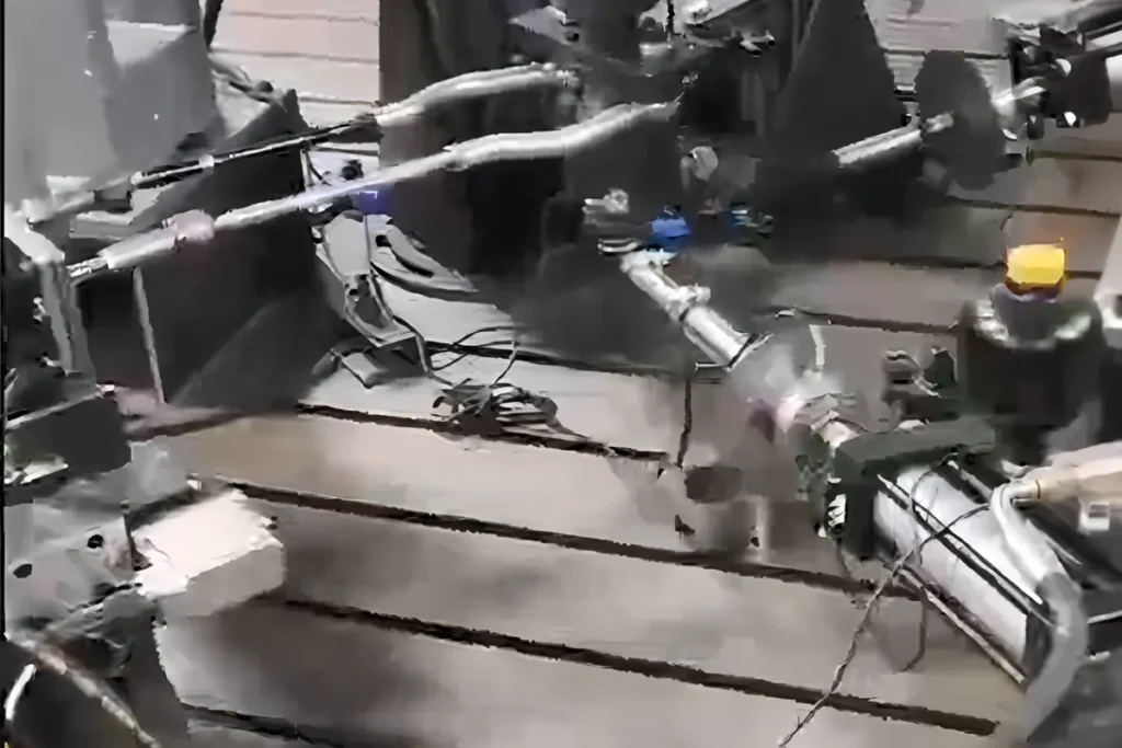 Haoyu Steering Rack End Inspection