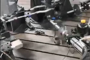 Haoyu Steering Rack End Inspection