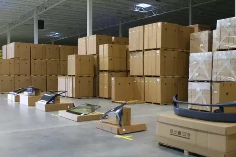 Haoyu Steering Suspension parts package warehouse