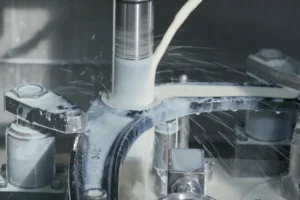 Haoyu Suspension Control Arm Drilling Manufacturing