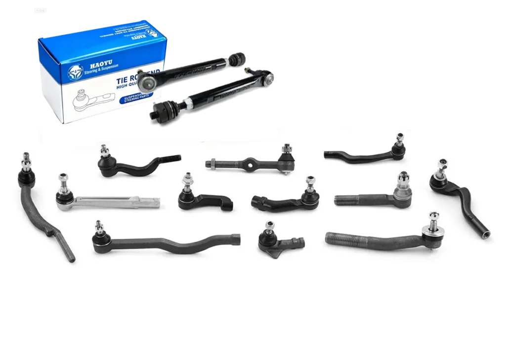 Haoyu steering auto parts tie rod end manufacturer