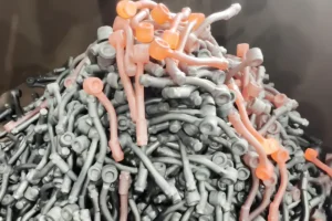 haoyu auto steering tie rod forging line