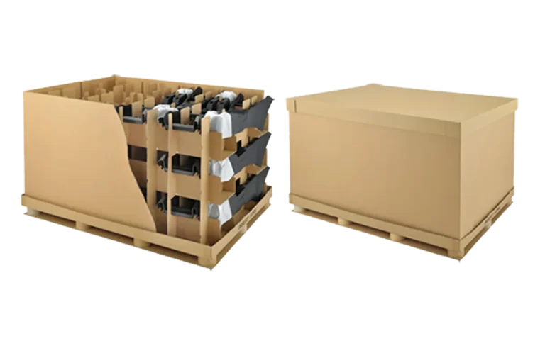 haoyu control arm packaging anti bump box