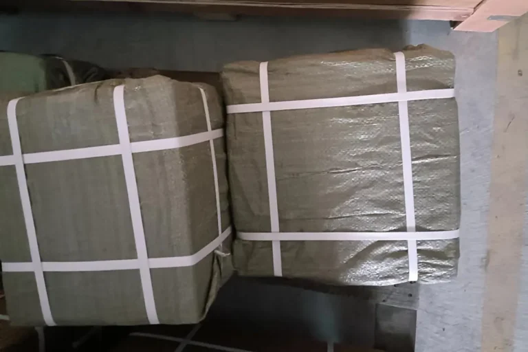 haoyu palletized carton packaging for suspension arms