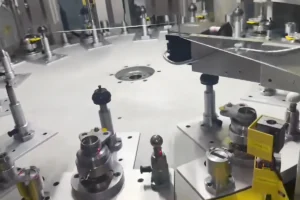 haoyu steering tie rod assembly line