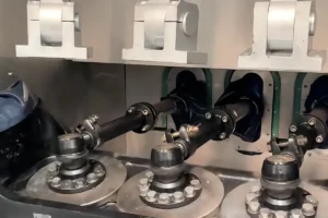 haoyu tie rod end pull out test