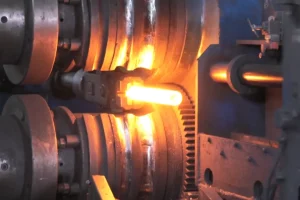 rack-end-pole-forging-production-line